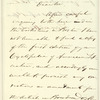 Leonard Woods letter to E.A. Duyckinck