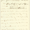 Leonard Woods letter to E.A. Duyckinck