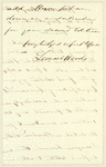 Leonard Woods letter to E.A. Duyckinck