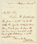 Alonzo Potter letter
