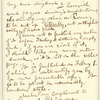 William Mitchell Gillespie letter to E.A. Duyckinck