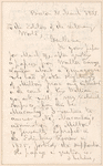 George Ticknor letter to The Editors of The Literary World