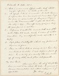 Francis Lister Hawks note to E.A. Duyckinck