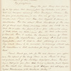 George Washington Doane letter to Wiley & Putnam