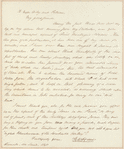 George Washington Doane letter to Wiley & Putnam