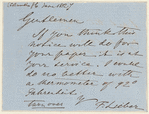 Francis Lieber note