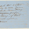 Francis Lieber note