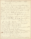 Robert Greenhow letter to John R. Bartlett