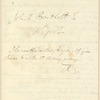 Robert Greenhow letter to John R. Bartlett