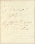 Robert Greenhow letter to John R. Bartlett