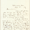 George Perkins Marsh letter to E.A. Duyckinck