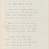 Alexander Hill Everett poem, “The Young American,” to J.L. O’Sullivan