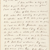 William Henry Seward letter to George E. Blake