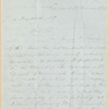 Ralph Waldo Emerson letter to E.A. Duyckinck