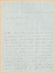 Ralph Waldo Emerson letter to E.A. Duyckinck