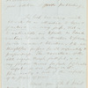 Ralph Waldo Emerson letter to E.A. Duyckinck
