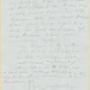 Ralph Waldo Emerson letter to E.A. Duyckinck