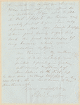 Ralph Waldo Emerson letter to E.A. Duyckinck