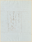 Ralph Waldo Emerson letter to E.A. Duyckinck