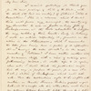 Robert Montgomery Bird letter to J.S. Redfield