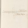 John R. Bartlett printed circular signed “Bartlett & Welford” to E.A. Duyckinck