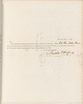 John R. Bartlett printed circular signed “Bartlett & Welford” to E.A. Duyckinck