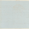 Letter to E.A. Duyckinck