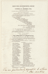 Note on printed program