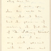 Henry Wadsworth Longfellow letter