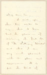 Henry Wadsworth Longfellow letter