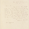 Richard Hildreth letter to E.A. Duyckinck