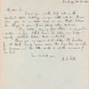 Cornelius Conway Felton letter