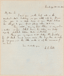 Cornelius Conway Felton letter