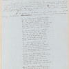 John Greenleaf Whittier letter containing untitled poem, to Wiley & Putnam