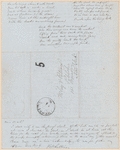John Greenleaf Whittier letter containing untitled poem, to Wiley & Putnam