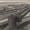 West Side Highway and Piers 95-96-97-98, Looking west from roof of 619 West 54th Street