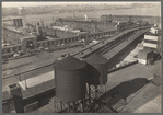 West Side Highway and Piers 95-96-97-98, Looking west from roof of 619 West 54th Street