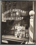 Pingpank Barber Shop, 413 Bleeker Street