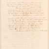 Frances Sargent Osgood letter to E.A. Duyckinck with untitled poem