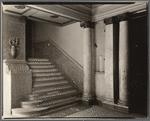 Fifth Avenue Theatre interior, 28th Street lobby, 1185 Broadway