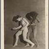 Edith Segal and Allison Burroughs in "Black and White"