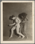 Edith Segal and Allison Burroughs in "Black and White"