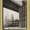 Brooklyn Bridge, Water and Dock Streets, looking Southwest