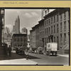 Willow and Poplar Street, Looking east, sic, view is actually looking toward Manhattan