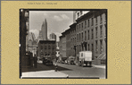 Willow and Poplar Street, Looking east, sic, view is actually looking toward Manhattan