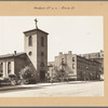 St. Luke's Chapel and Old Houses, Hudson, corner of Grove