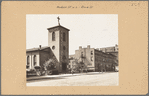 St. Luke's Chapel and Old Houses, Hudson, corner of Grove