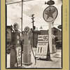 Gasoline station, Tremont Avenue and Dock Street