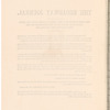 Letter to E.A. Duyckinck (inside flyer)