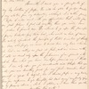 Letter to E.A. Duyckinck (inside flyer)